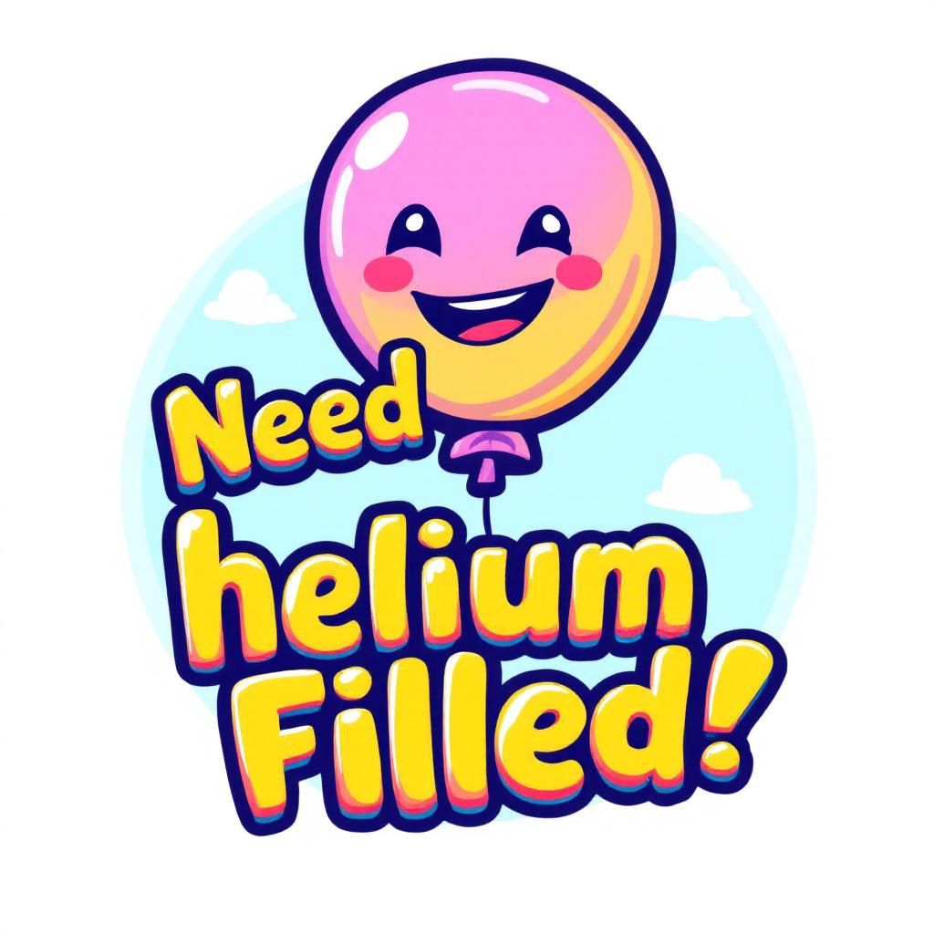 Helium for bouquet