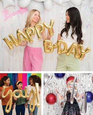 Word &amp; Phrase Balloons