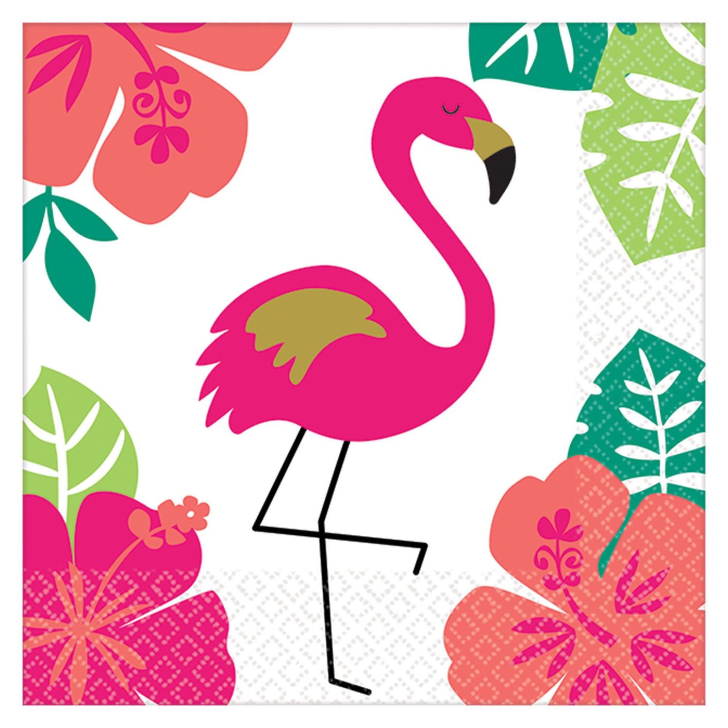 Aloha Beverage Napkins – 16 Count