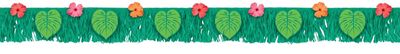 Tropical Jungle Fringe Banner – 6ft