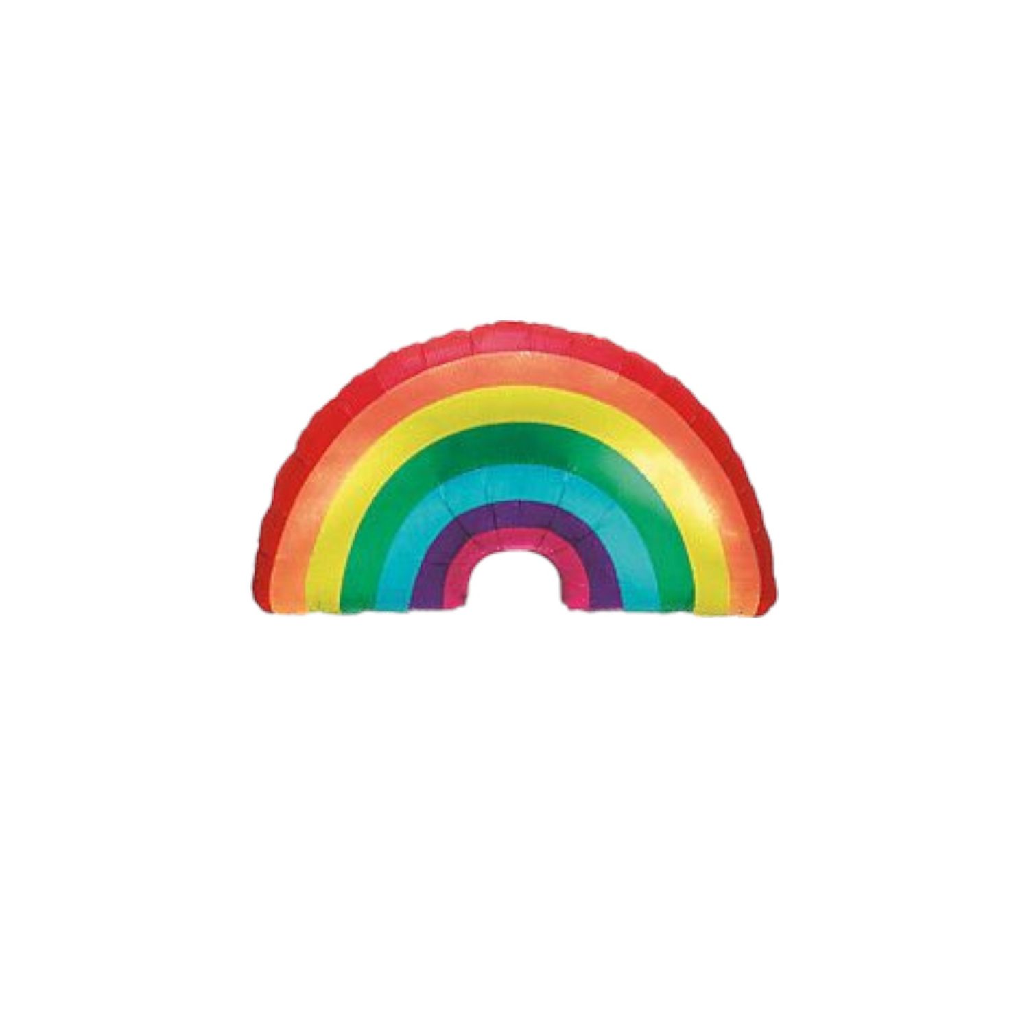 32&quot; Rainbow Foil Balloon – Flat, Un-Filled