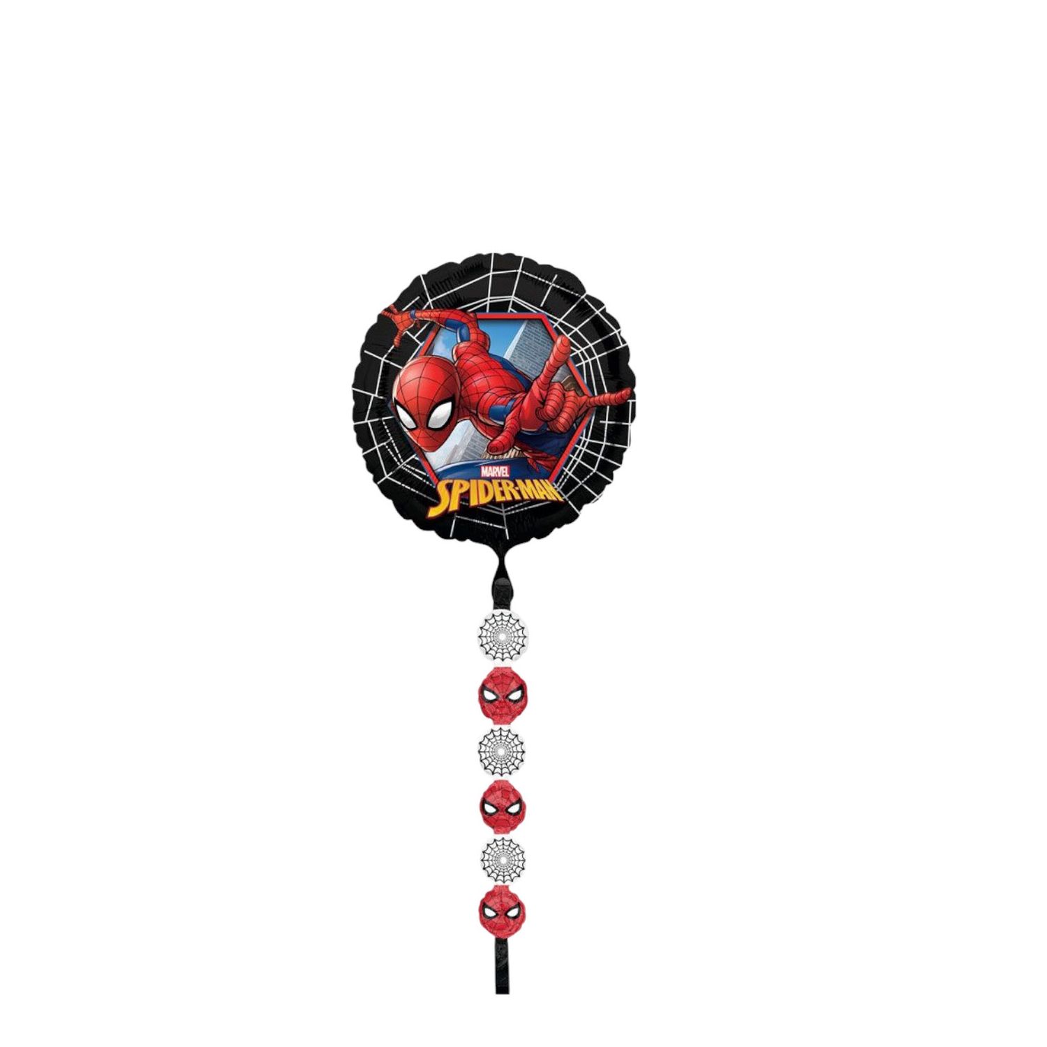 AIRWALKER SPIDER-MAN FOIL-TAIL 67&quot;(un inflated)