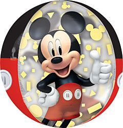 ORBZ MICKEY MOUSE FOREVER CLEAR FILM 16″(un-filled)
