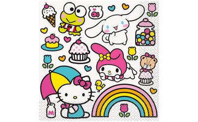 Hello Kitty &amp; Friends Luncheon Napkins – 16ct