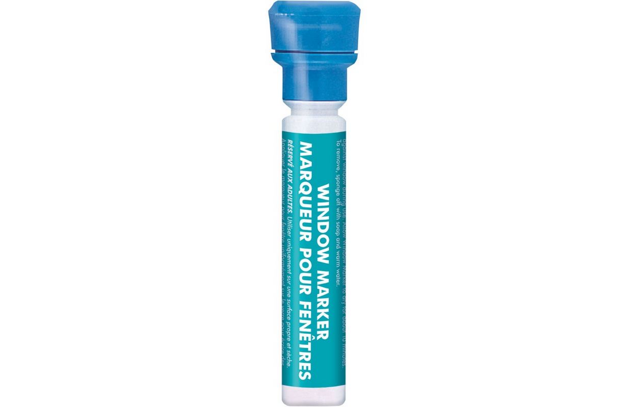 Window Marker, Color: Royal blue