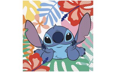 Reclining Stitch Luncheon Napkins – 16ct