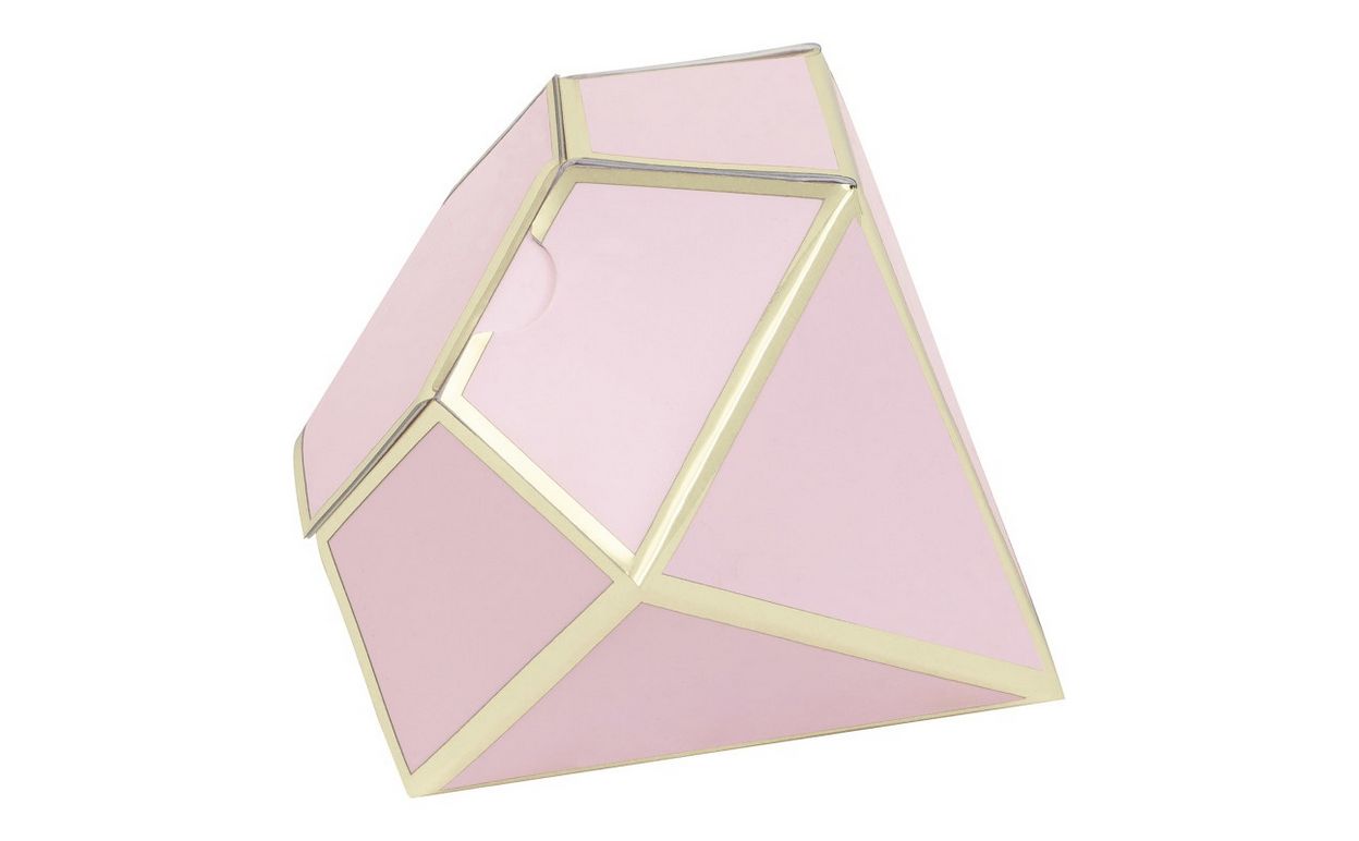 Diamond Shaped Paper Favor Boxes – 8ct