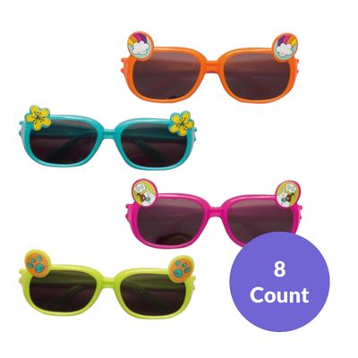 Novelty Glasses Favors  8ct