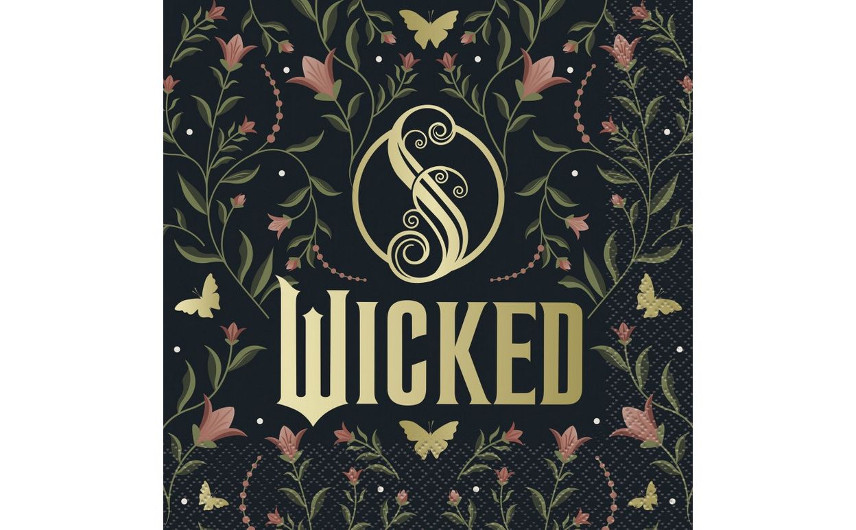 Wicked Luncheon Napkins  16ct