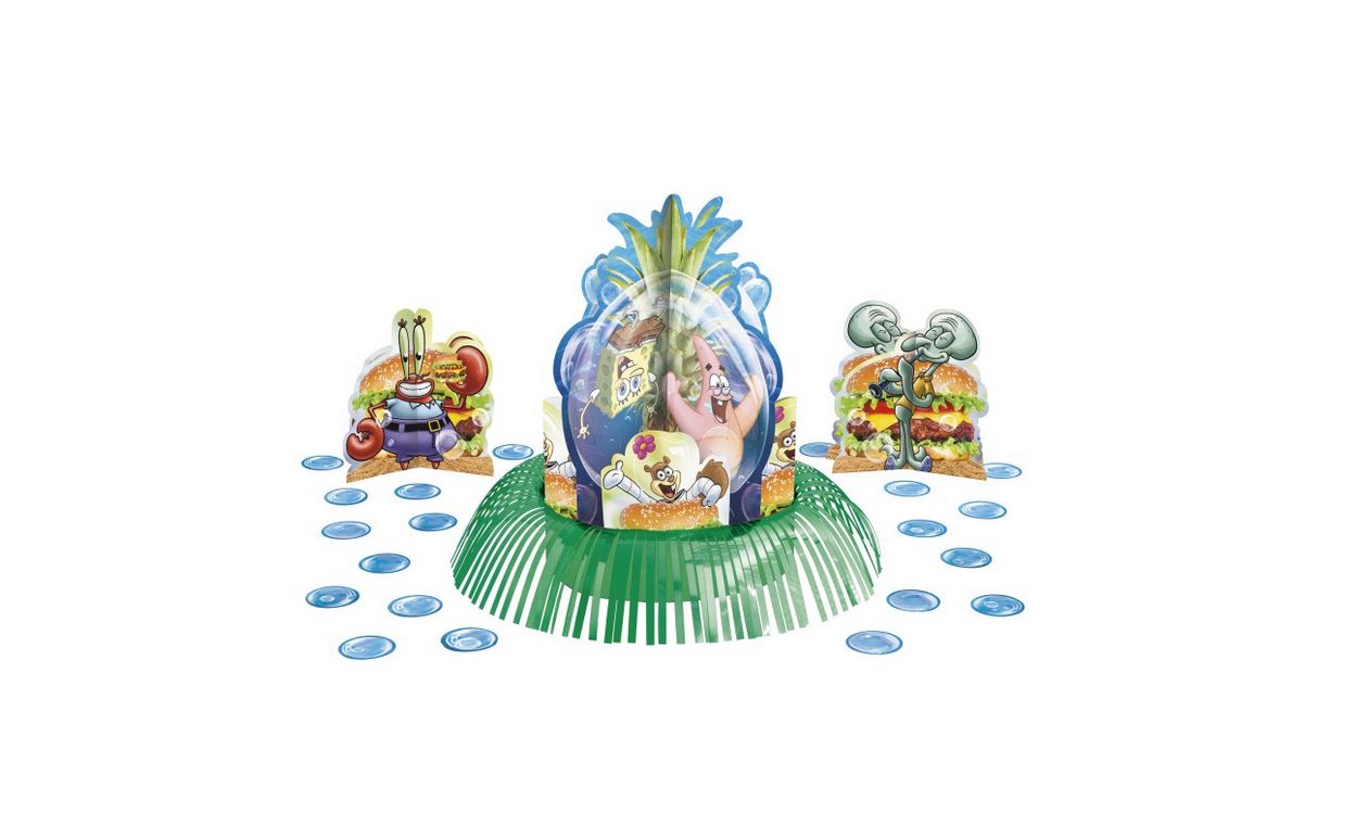 SpongeBob SquarePants Table Decorating Kit