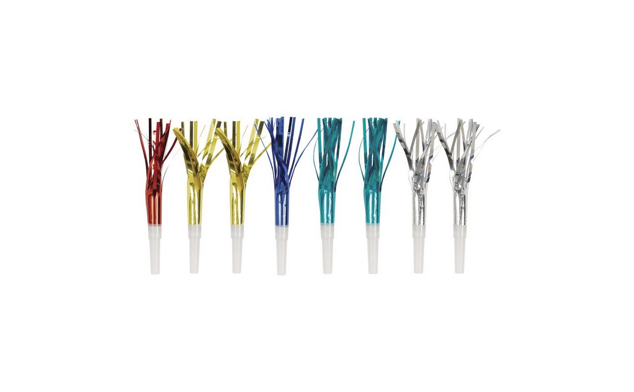 Fringed Squawker Blowouts  8ct