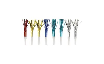 Fringed Squawker Blowouts  8ct