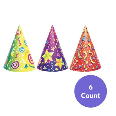 Kaleidoscope Hats- Assorted  6ct