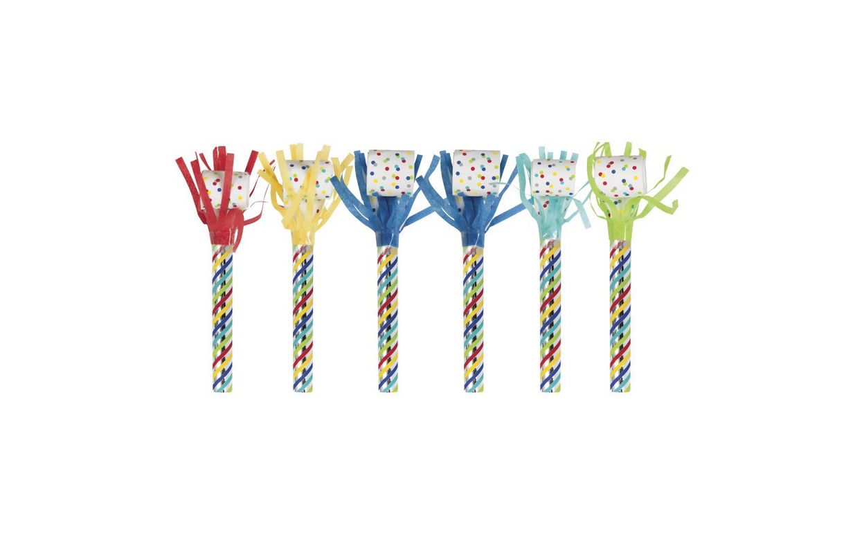 Party Blowouts  6ct