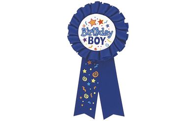 Birthday Boy Award Badge