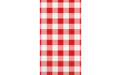 Red Gingham Guest Paper Towels – 24ct, 2-Ply