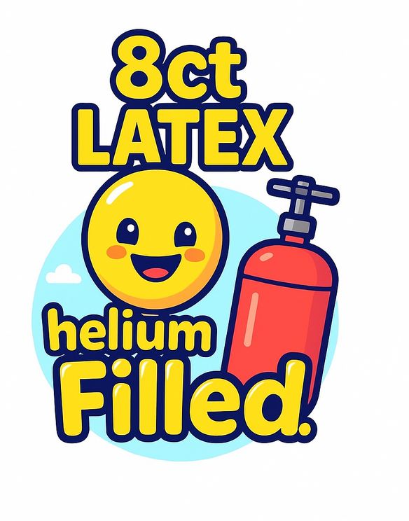 Helium 8ct latex