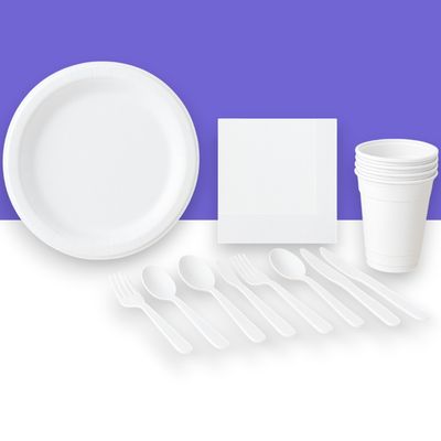 White Tableware