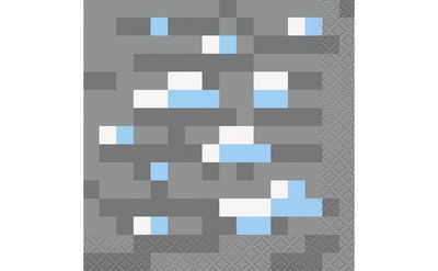 Minecraft Beverage Napkins  16ct