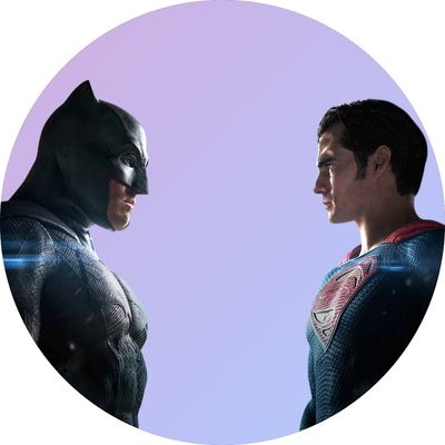 Super-Man &amp; Bat-Man
