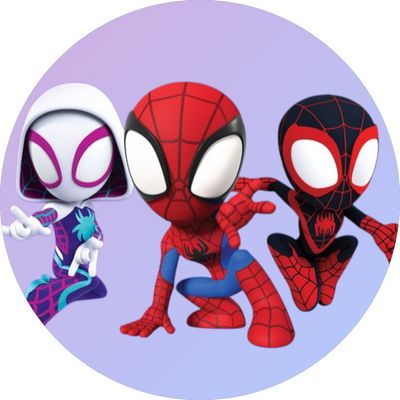 Spidey And His Amazing Friends