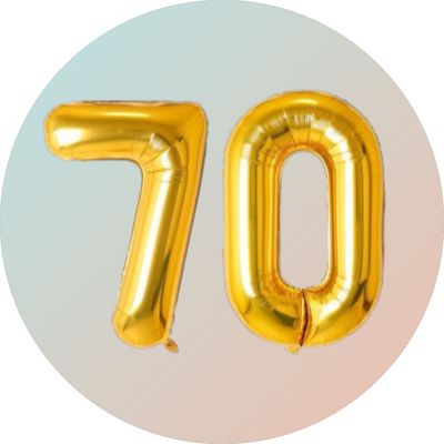 70th Birthday