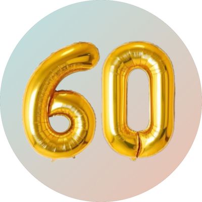 60th Birthday