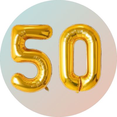 50th Birthday