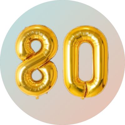 80th Birthday