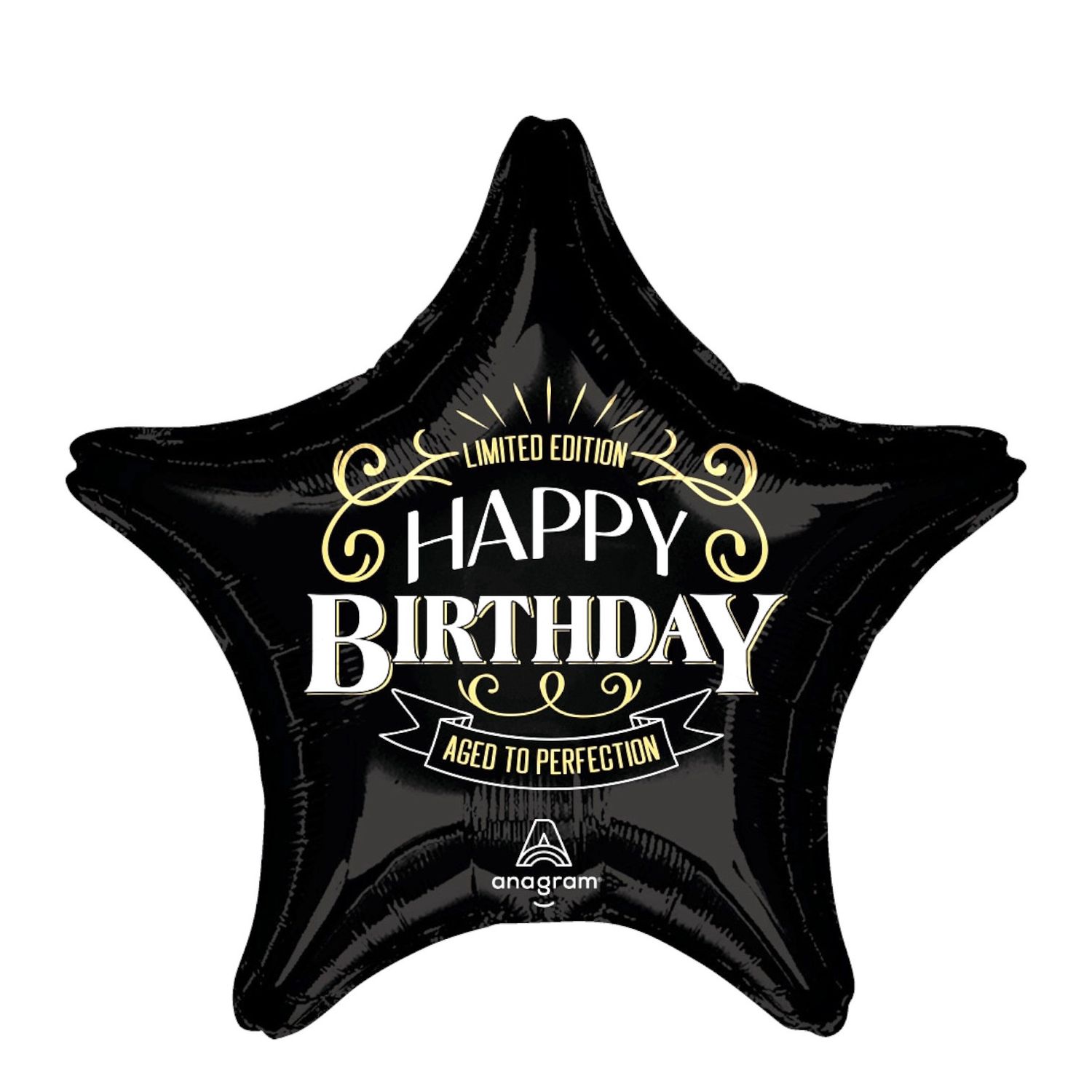 Aged to Perfection – Better With Age Foil Balloon – 28&quot;