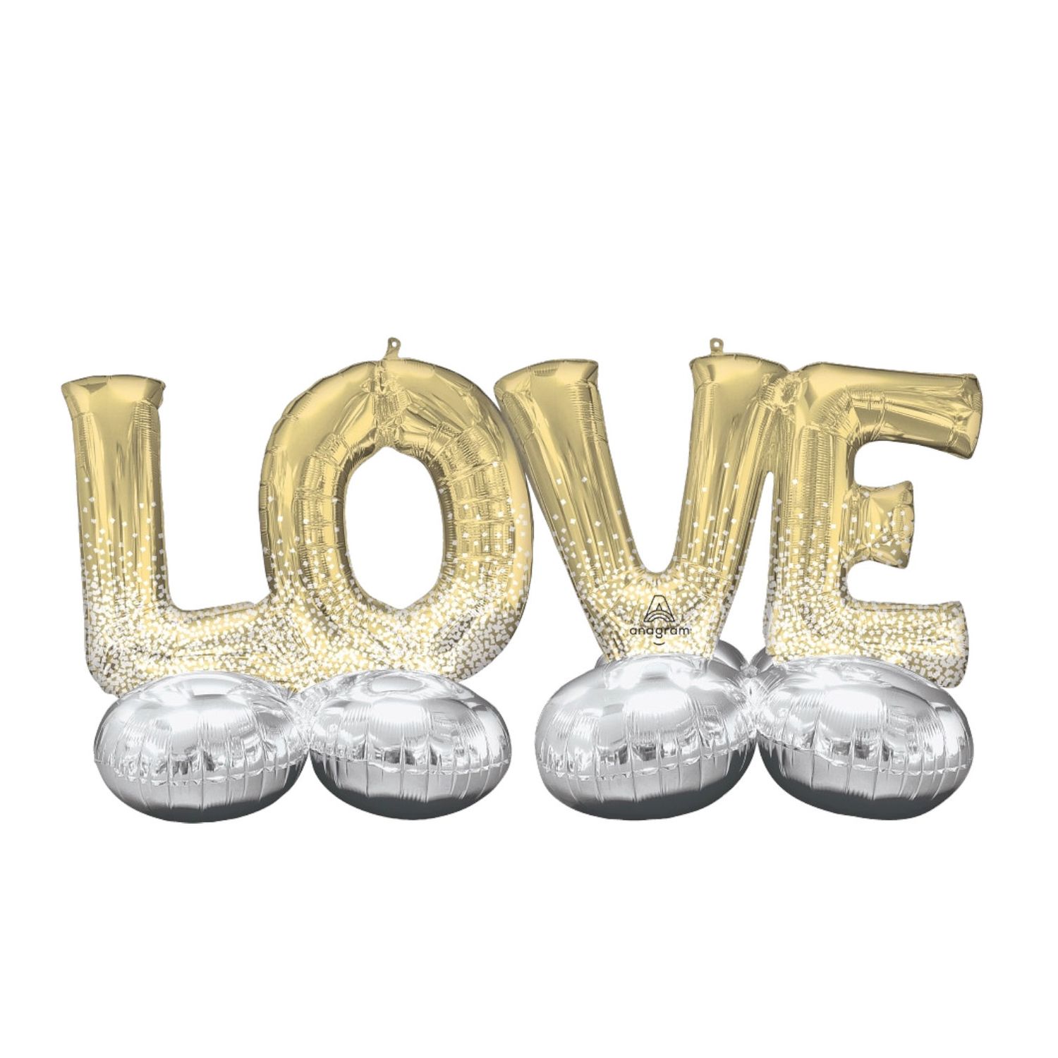 AIRLOONZ LOVE Phrase Kit – 32&quot; Tall x 66&quot; Wide