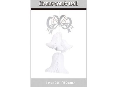 Honeycomb Bell Decoration – 20&quot;