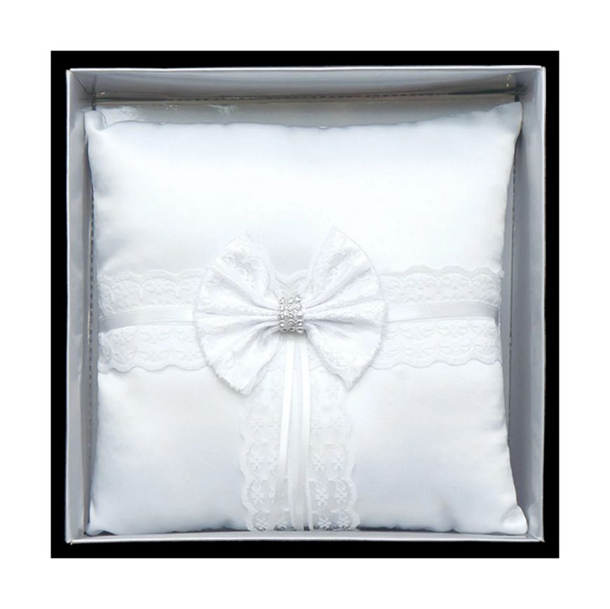 Wedding Ring Bearer Pillow – 8&quot; x 8&quot;