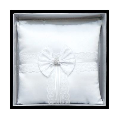 Wedding Ring Bearer Pillow – 8&quot; x 8&quot;