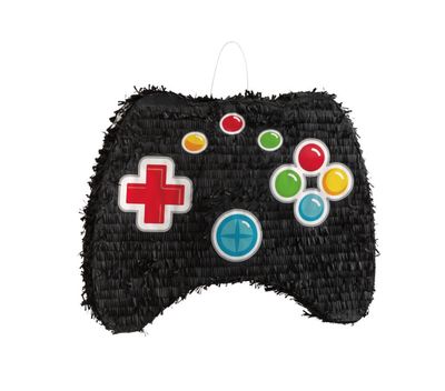 Video Game Controller Shaped Drum Piñata