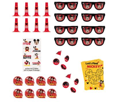 Mickey Mouse Favor Pack – 48ct
