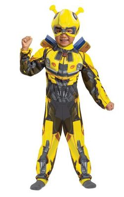Bumblebee T7 Movie Toddler Muscle Costume