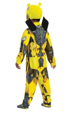 Bumblebee T7 Movie Toddler Muscle Costume