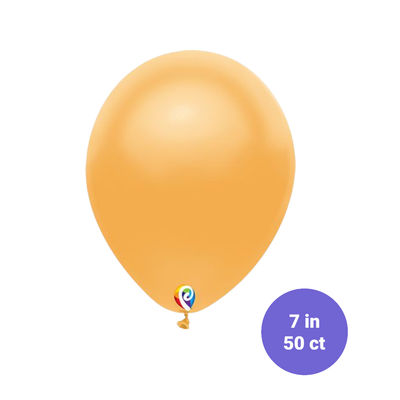 7&quot; Pearl Latex Balloons – 50ct (Un-inflated)