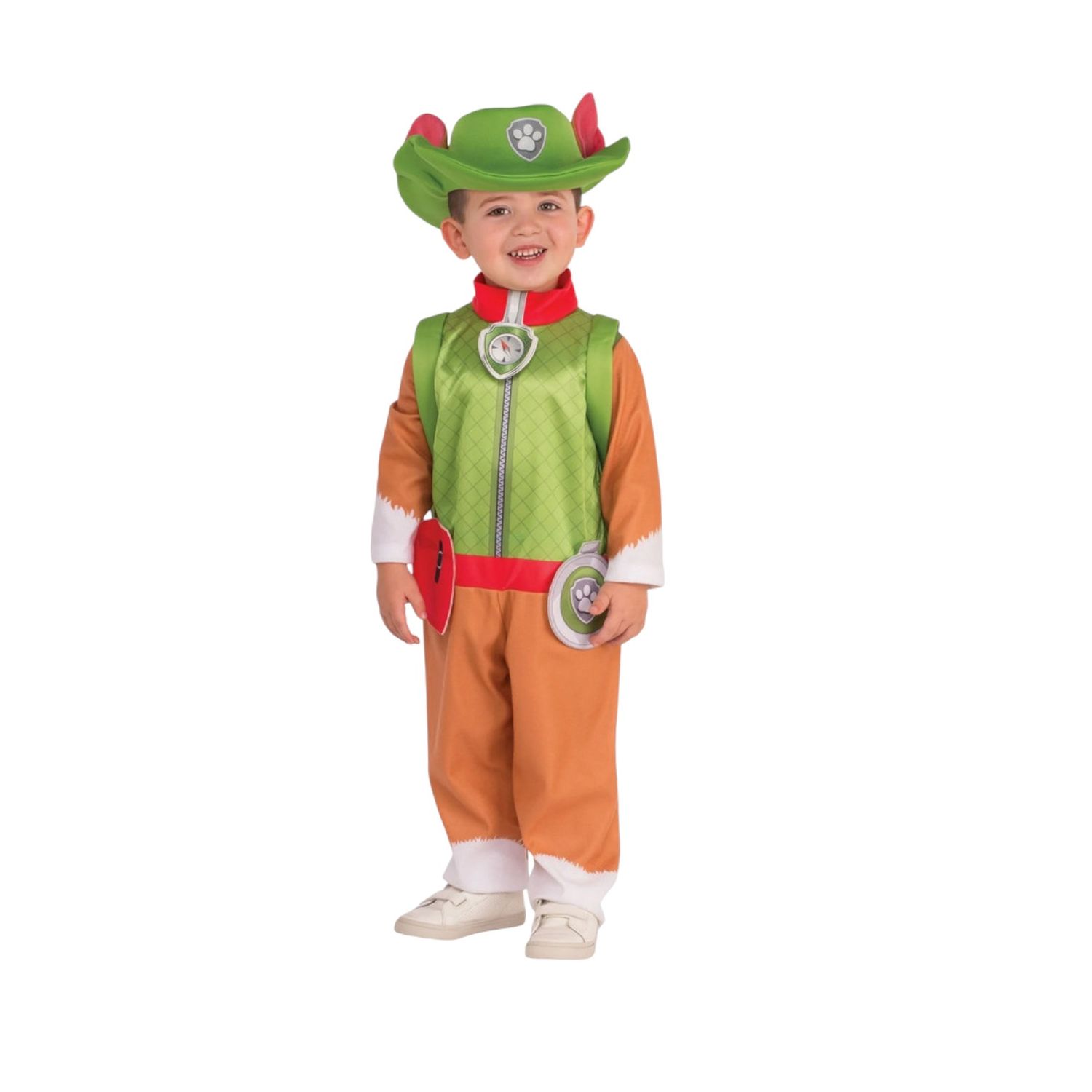 Tracker costume -paw patrol, Rubies Size: S(4-6)