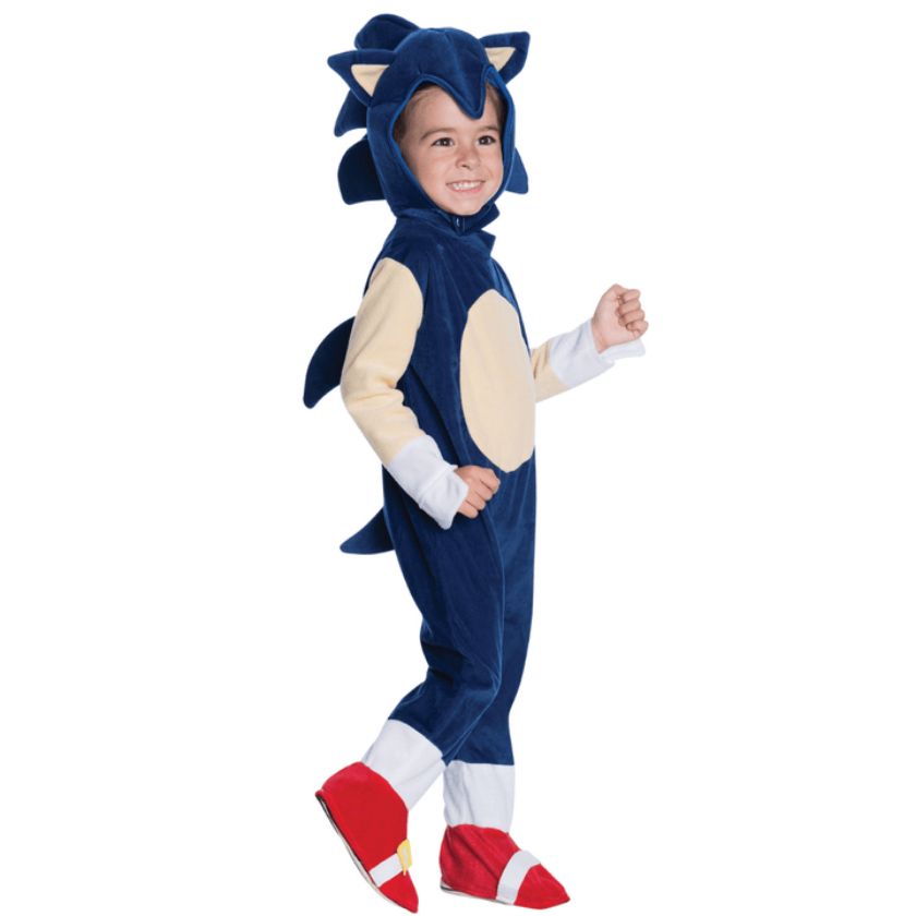 Sonic Toddler Costume, Rubies Size: 2T-4T