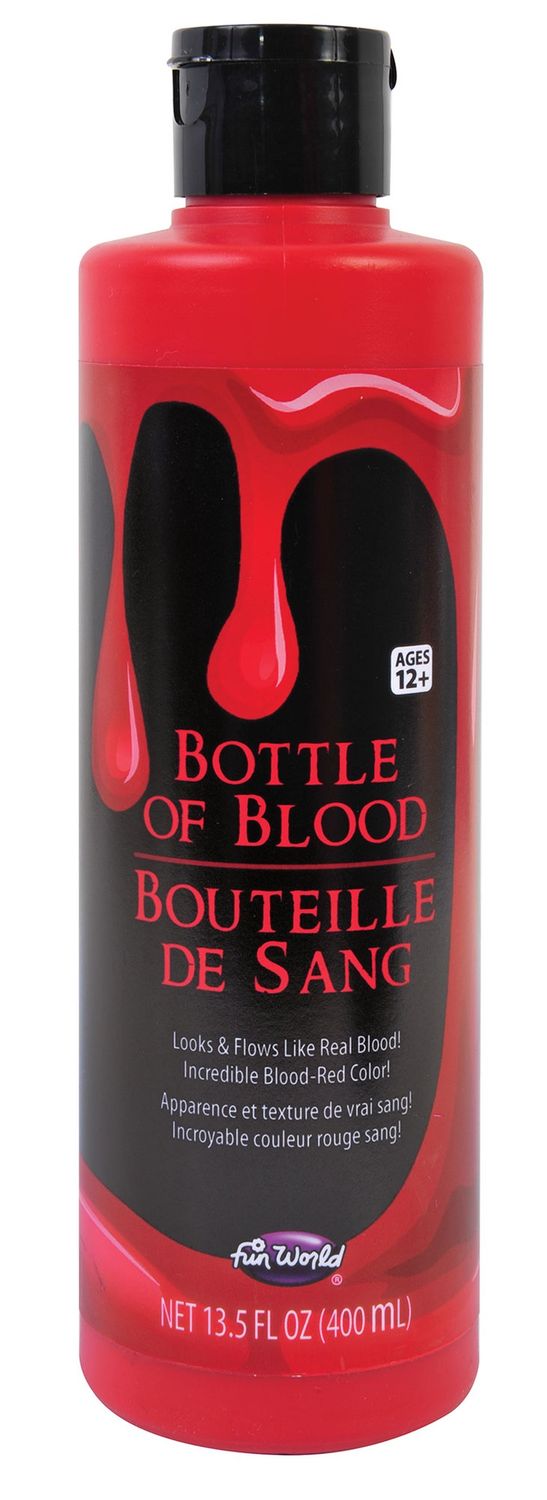 Bottle of Blood – 16 fl oz (1 pt)