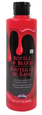 Bottle of Blood – 16 fl oz (1 pt)