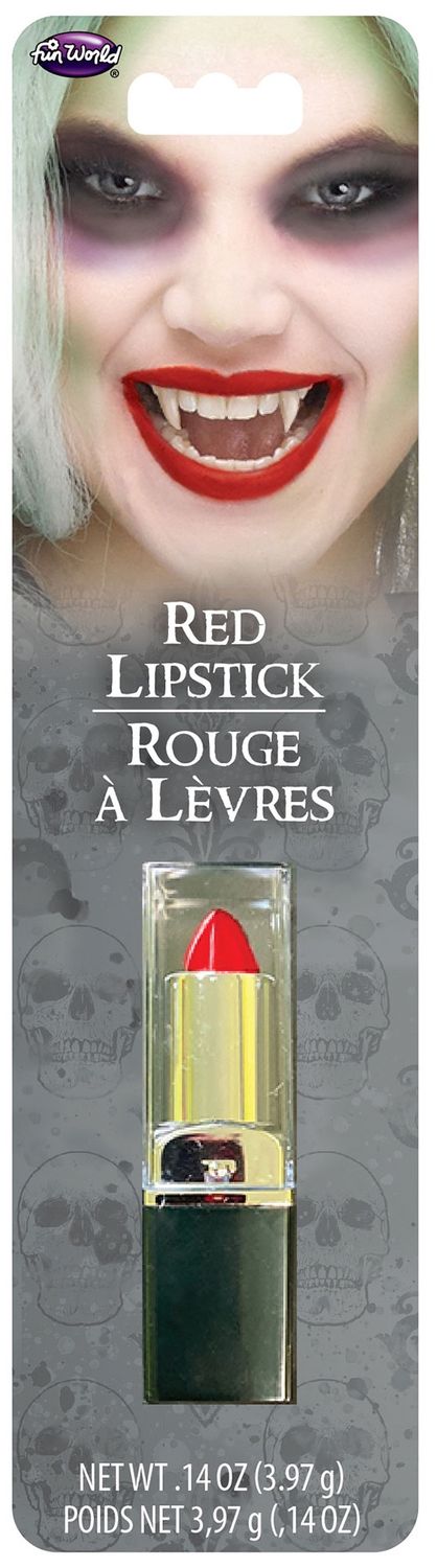 Lipstick – 0.14 oz, Color: Red