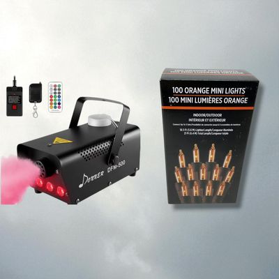Light&#39;s &amp; Fog Machine