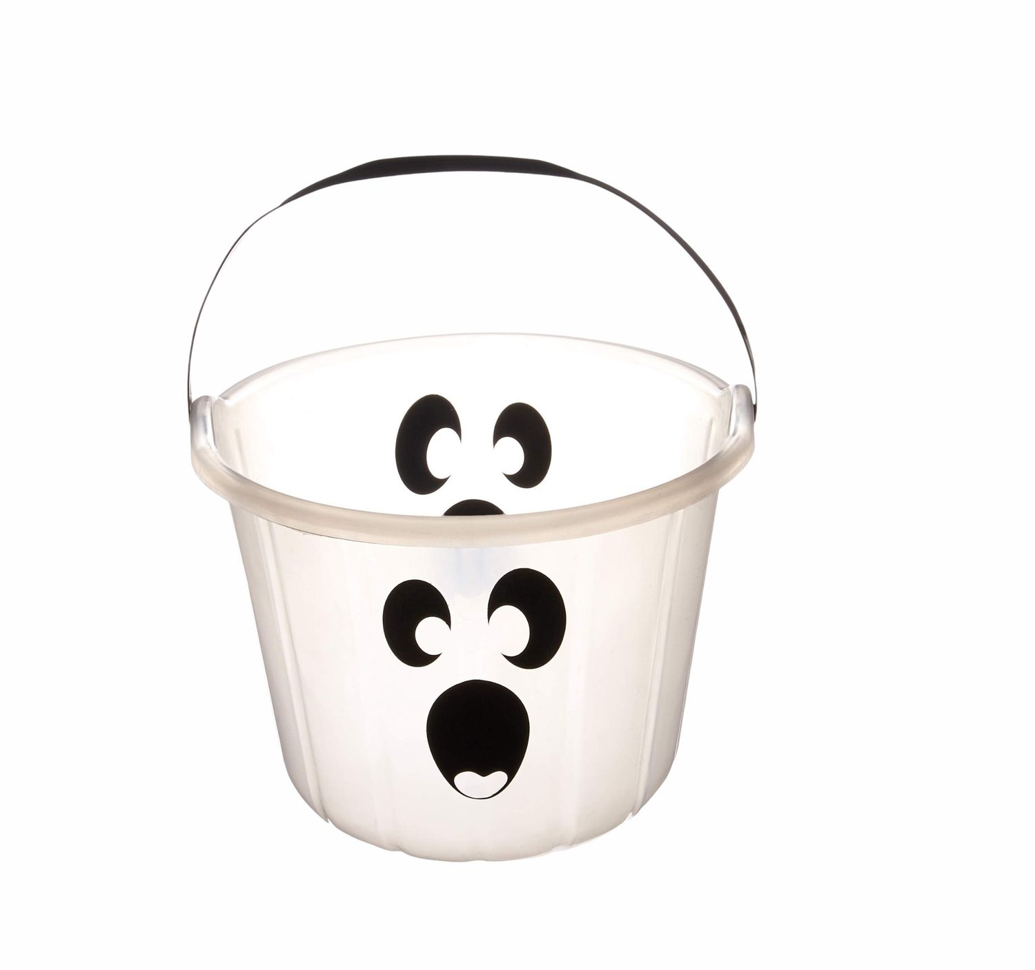 Glow-in-the-Dark Halloween Bucket