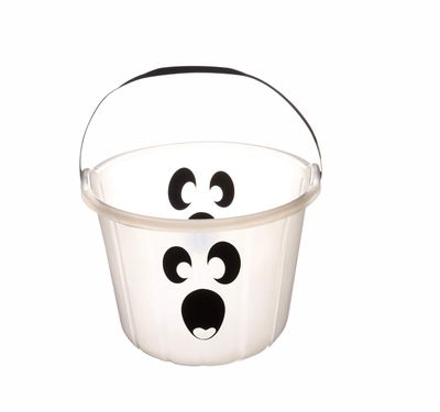 Glow-in-the-Dark Halloween Bucket