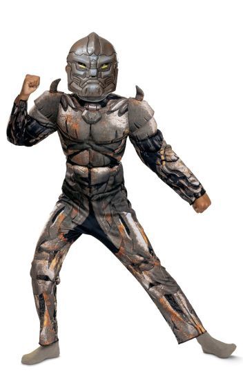 Rhinox T7 Movie Classic Muscle Costume, Size: S(4-6)