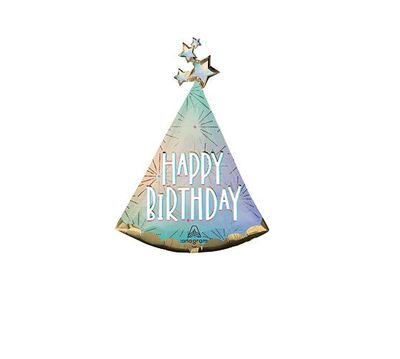 36&quot; Pastel Dream Birthday Foil Balloon
