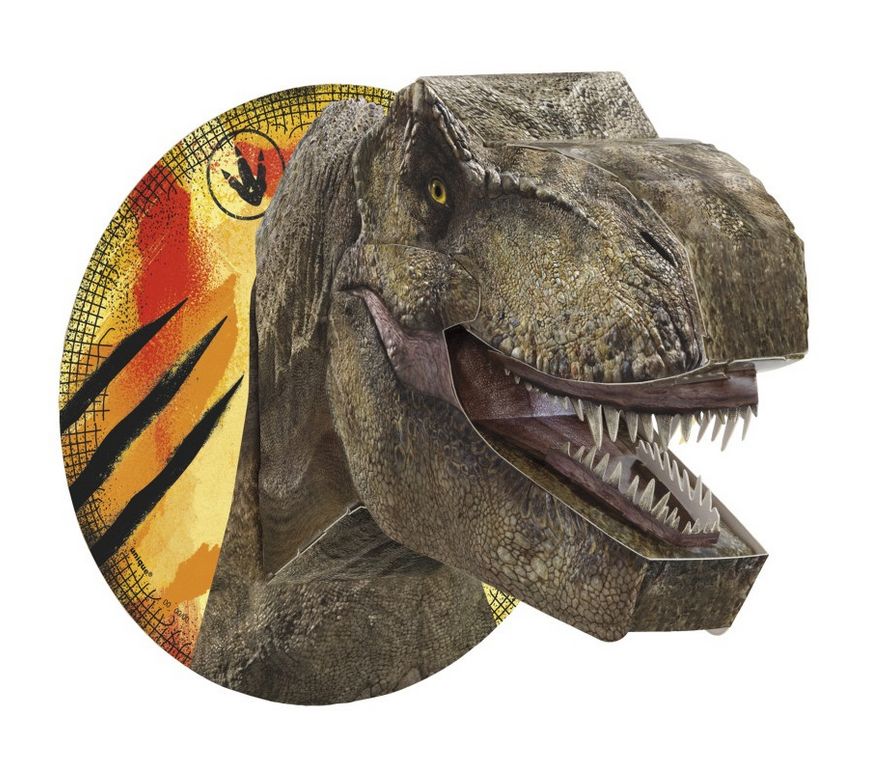 Jurassic World 3 3D Wall Decor